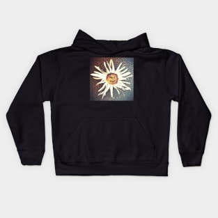 Keep it Simple, Daisy Flower Design Kids Hoodie